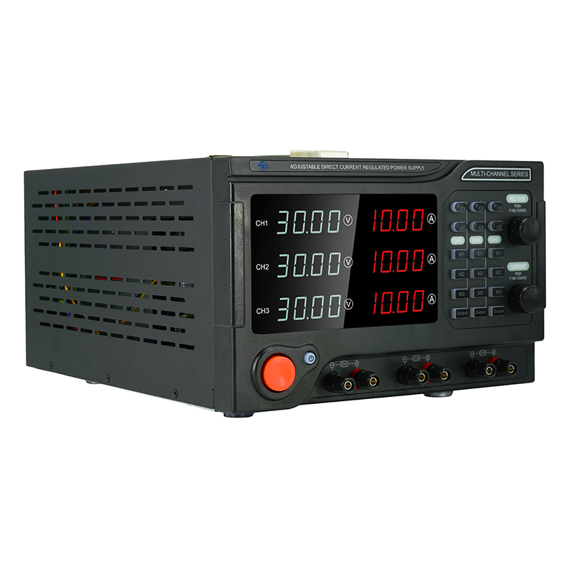 Programmable Dc Power Supply 60V 10A - Laboratory Adjustable 15v 30v 40v 60v
